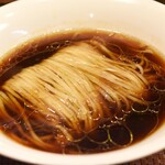 麺's Natural - コーチンSOBA premium醤油(魯山人醤油)