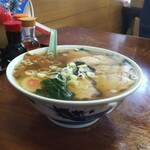 中華ソバ　坂本 - チャーシューワンタンメン(980円)