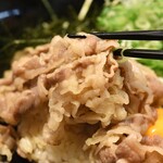 麺's Natural - A5黒毛和牛静岡そだちごはん(卵黄付)