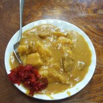 中華ソバ　坂本 - 半カレー(参考画像)