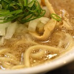 浜田山 - 魚介とんこつらーめん