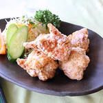 満濃ヒルズカントリークラブ - 若鶏の竜田揚げ