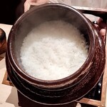うち山 - 土鍋ご飯