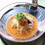 満濃ヒルズカントリークラブ - 冷やし麻辣担担麺