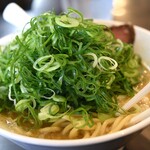 浜田山 - 魚介とんこつらーめん＋ｗねぎ