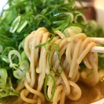 浜田山 - 魚介とんこつらーめん＋Ｗネギ