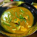 狸家分福 - 黒豚カレーうどん　1,200円