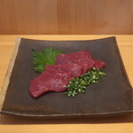 こころや - 会津産馬刺し