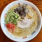 熊本らーめん 育元 - 