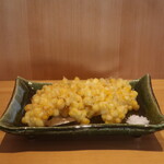 こころや - とうもろこしのかき揚げ