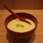 こころや - とうもろこしの冷製スープ