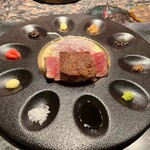 銀座鉄板焼き 肉一凛宮 - 