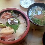 寿し忠 - 地魚海鮮丼