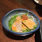 海鮮うまいもの酒場 魚すゞ - あん肝ポン酢