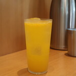 こころや - あらごしみかんソーダ割り