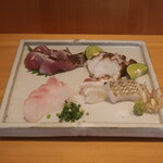 こころや - 刺身の盛合せ