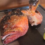 こころや - 紅ハタカマ塩焼きアップ