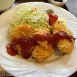 ビストロ福昇亭 - ラーメンランチ
            チキンカツ