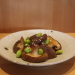 こころや - 椎茸のバター醤油ソテー