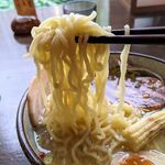 どんぐりと山猫の森 - 麺