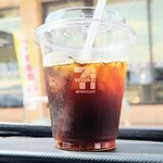 セブンイレブン - ドリンク写真:アイスコーヒーM110円