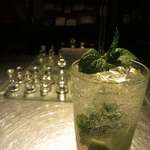 AquaBar Linden - モヒート！