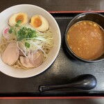 鶏白湯専門店 五星村 - 辛つけ麺