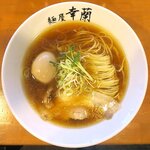 麺屋 幸蘭 - だし醤油そば＋味玉