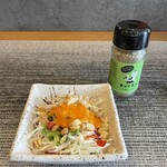 禅 - 料理写真:セットのサラダ