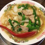 金町製麺 - 辛くないスタミナそば