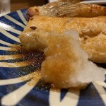 豆皿料理・酒 そばまえ - 鮭ハラス焼き