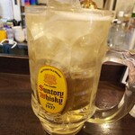 金町製麺 - メガハイボール