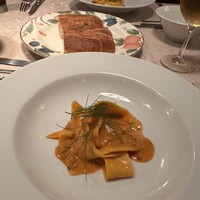 レスタジョーニ ハングリータイガー - ウニのパスタ