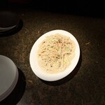 WINE厨房 月光 - アンチョビのクリームソーススパゲティ