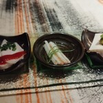 Chikutei Tomori - 前菜