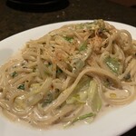 WINE厨房 月光 - アンチョビのクリームソーススパゲティ