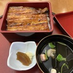 うなぎ 仲じま - うな重特上