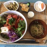 kitchen soya - トマト丼セット