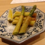 SAGABAR - アスパラの春巻