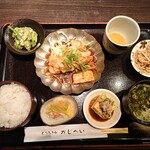 梶平 - 豚生姜焼きランチ