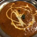 インド・ネパール料理 タァバン 松戸店 - フワっと濃厚、マトンカレー