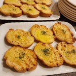 香味亭 - ガーリックトースト