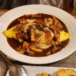 香味亭 - オムライス