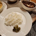 香味亭 - ハヤシライス　オンザルー前