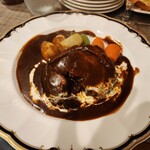 香味亭 - ビーフシチュー