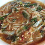 「台湾生碼麺」：“ニラそば”とは違う！　ここは和風ベースだから、ニラの香り立ちが違う！
          