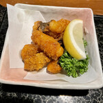 深谷花園温泉 花湯の森 - ●たこ唐揚げ　540円