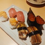 Sushi Miki - おまかせ握り10貫