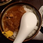 たん焼 忍 - ミニしちゅう丼