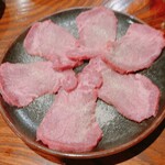 楓庵 - 牛タン塩